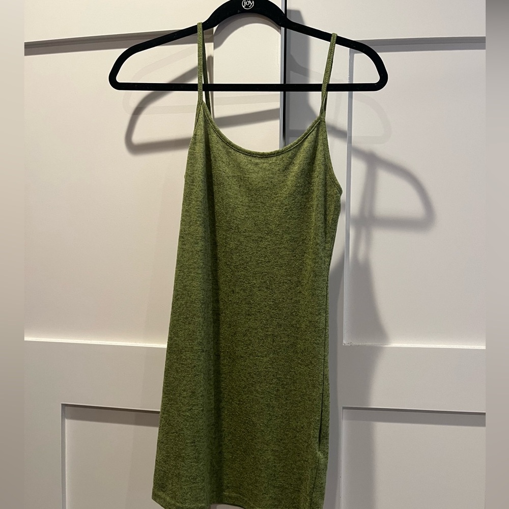 Green dress